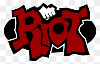 Riot Clipart Politics - Riot Games Logo Png Transparent Png
