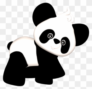 Panda Clipart - Panda Png Transparent Png