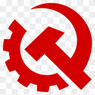 United States Communist Party Usa Communism Political - Communist Party Usa Symbol Clipart