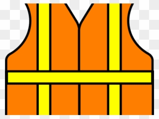 Construction Clipart Jacket - Construction Vest Icon - Png Download