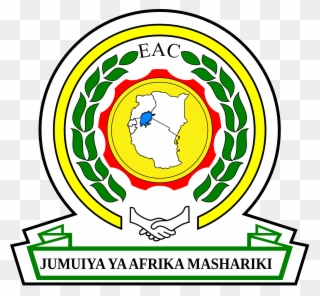Democracy & Freedoms - East African Community Logo Clipart