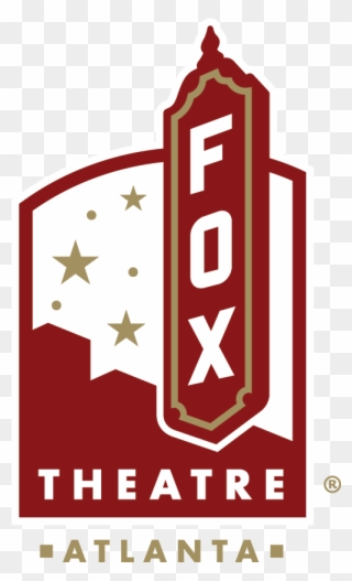 The Fox Theatre 2014 Ghost Tours - Fox Theater Atlanta Logo Clipart