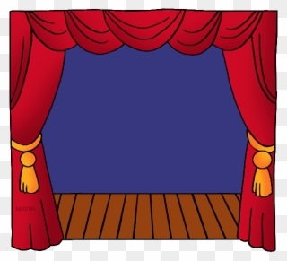Stage - Theater Clipart - Png Download