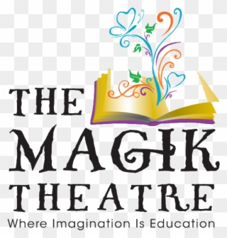 Visit Website - Magik Theatre San Antonio Logo Clipart