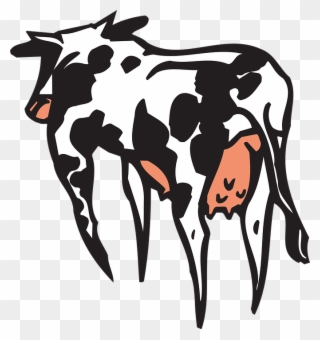 Cow Clipart Home - Cattle - Png Download