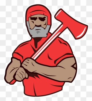 Lumberjack Clipart Theme - Png Download