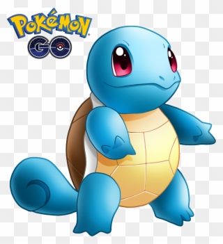Pokemon Clipart Turtle Graphic Free - Pokemon Go Characters Png Transparent Png