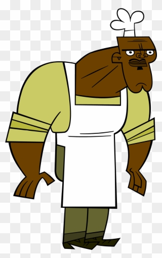 Chef - Chef From Total Drama Island Clipart