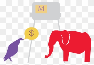 Political Donation Allegations Resolved - Indian Elephant Clipart