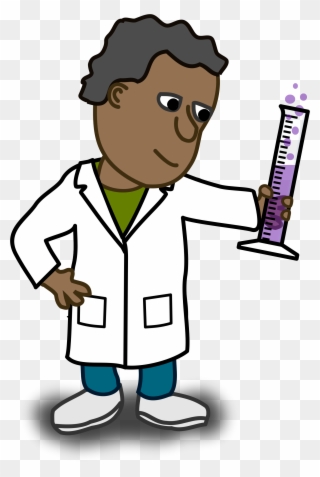 Clipart - Do Scientists Do - Png Download