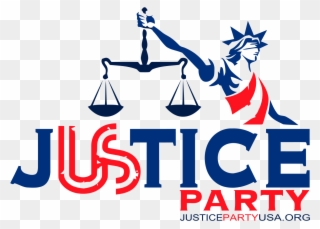 File Party Logo Svg - Justice Party Logo Clipart