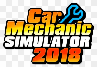 Logo Png - - Car Mechanic Simulator 2018 Logo Clipart