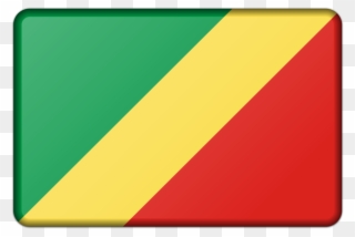 All Photo Png Clipart - Flag Of The Republic Of The Congo Transparent Png