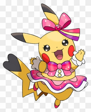 Lightning Clipart Pikachu - Pokemon Pikachu Pop Star - Png Download