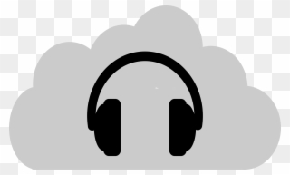 Headphone Sound And Clip Art Cliparts - Sound Clipart Transparent - Png Download
