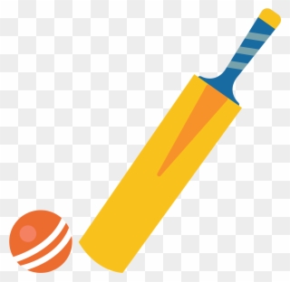 Open - Cricket Emoji Png Clipart