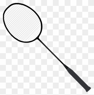 Racket Clip Art At - Badminton Racket Clip Art Png Transparent Png