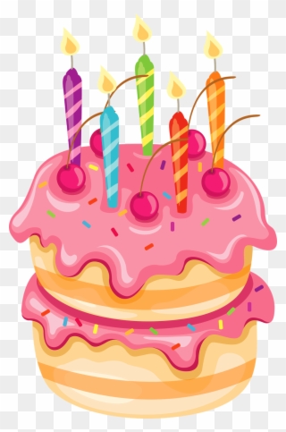 Auguri Di Buon Compleanno, Citazioni Compleanno, Compleanno - Cakes Clipart Png Transparent Png