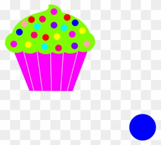 Sweet Cupcake Clip Art - Cupcake - Png Download