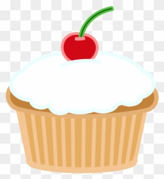 Cherry Cupcake By Quick-stop On Clipart Library - Clip Art - Png Download