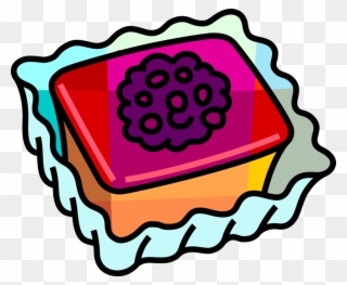 Vector Illustration Of Sweet Dessert Pastry Cake With Clipart
