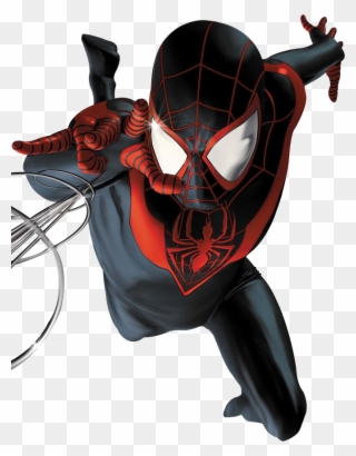 Spider Man Clip Art - Spider Man Ultimate Suit - Png Download