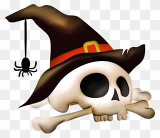 Clipart Hat Halloween - Halloween Images Png Transparent Png