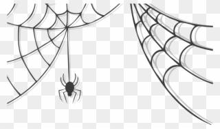 Halloween Transparent Cobwebs Spider Web Png Bear Clipart - Halloween Spider Web Clipart