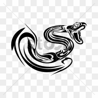 Tribal Snake Png - Snake Tattoo Design Clipart