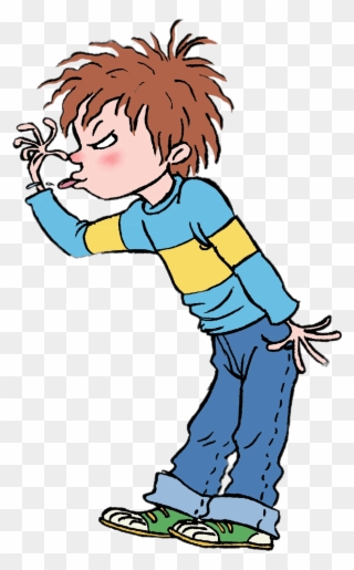 Horrid Henry Sticking Out Tongue Transparent Png - Character Horrid Henry Clipart