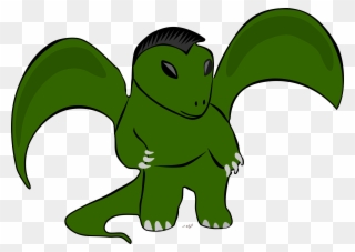 Dragon Leaf Reptile Legendary Creature Cartoon - Portable Network Graphics Clipart