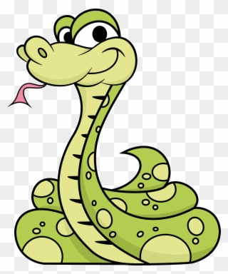 Cartoon Snake Picture - Cartoon Picture Of Snake Clipart