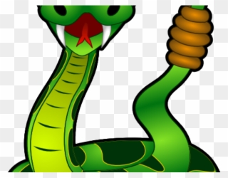 Reptile Clipart Toy Snake - Venomous Snake Clipart - Png Download