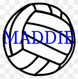 You Just Got Served Volleyball Clipart