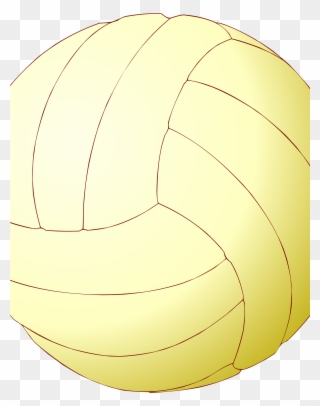 Volleyball Sphere Football Angle - Volleyball Clipart
