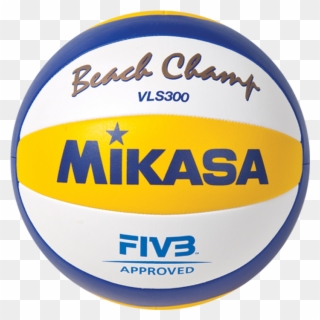 Beach Volleyball Png - Mikasa Vls300 Beach Volleyball Clipart
