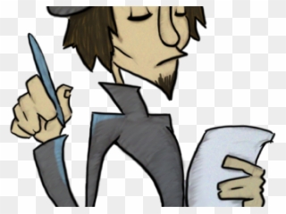 Mind Clipart Poet's - Png Download