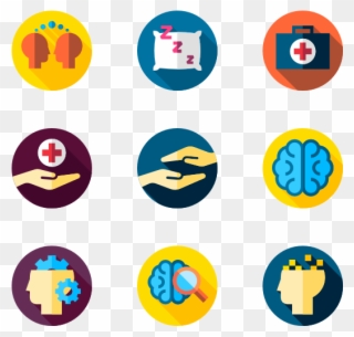 Icons Free Vector Psychology - Sales Icons Clipart