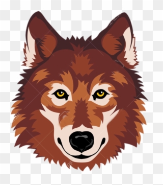Png Imges Free Download - Wolf Head Clipart Transparent Png