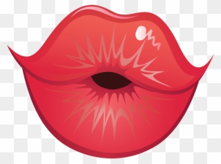 Kiss Lips Png Clipart - 唇 イラスト フリー 素材 Transparent Png