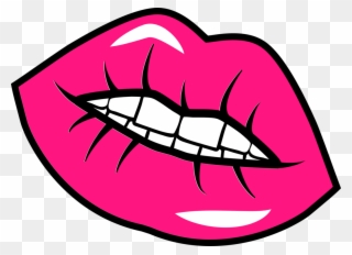 Klewor Cosmetics Lip Encapsulated Postscript Download - Pop Art Lips Clipart