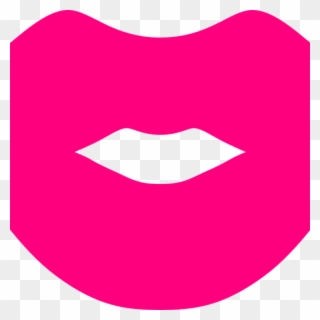 Lips Clipart Free Kiss Lips Clip Art Lips Pink Mouth - Vector Graphics - Png Download