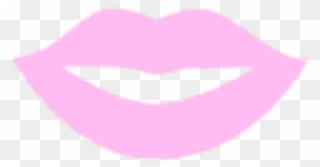 Lips Clipart Light Pink Lip - Light - Png Download
