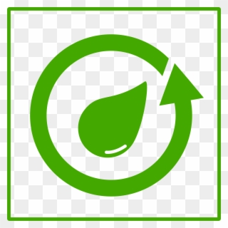 Eco Green Icon Clipart Computer Icons Clip Art - Recycle Water Icon - Png Download