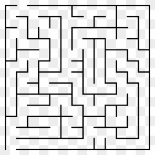 Printable Maze Puzzle Clipart (#236035) - PinClipart