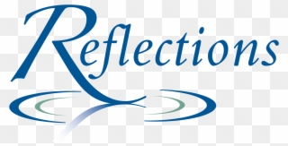 Reflection Clipart Plan Design - Reflections Clipart - Png Download