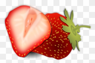 Sliced Fruit Clipart - Png Download