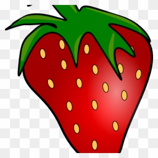 Strawberry Clipart Red Delicious Clip Art At Clker - Png Download