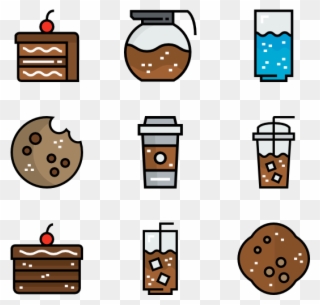Coffee Shop - Shipping Icons Png Clipart