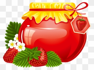 Http Zezete Centerblog Net M Html Fun - Jar Of Strawberry Jelly Clipart - Png Download